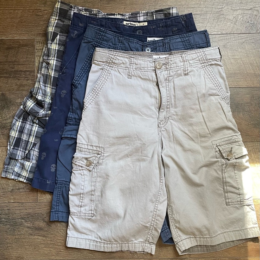 Urban Pipeline Shorts Set Of Four Kids Size 16 Regular
